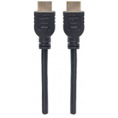 Кабель HDMI M - M, 1.0 м, V1.4, CL3 Manhattan