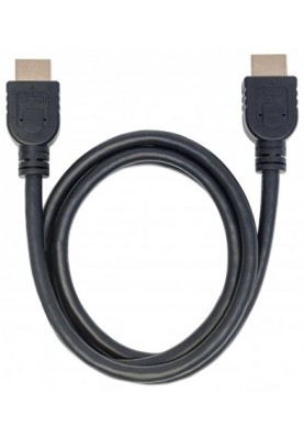 Кабель HDMI M - M, 1.0 м, V1.4, CL3 Manhattan