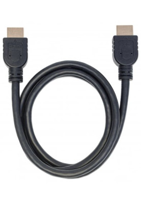 Кабель HDMI M - M, 1.0 м, V1.4, CL3 Manhattan