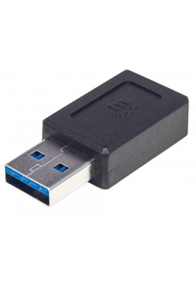 Перехідник USB3.1 Type-C (F)-USB3.0 Type-A (M), Manhattan