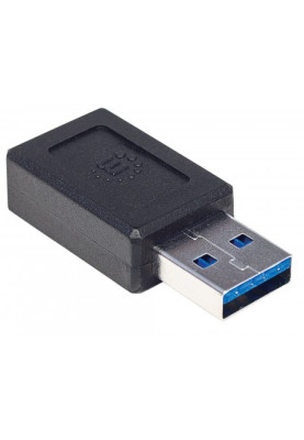 Перехідник USB3.1 Type-C (F)-USB3.0 Type-A (M), Manhattan
