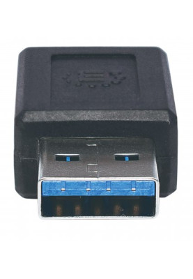Перехідник USB3.1 Type-C (F)-USB3.0 Type-A (M), Manhattan