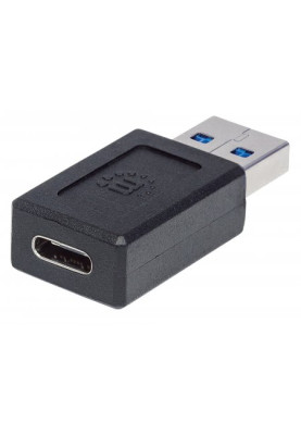 Перехідник USB3.1 Type-C (F)-USB3.0 Type-A (M), Manhattan
