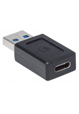 Перехідник USB3.1 Type-C (F)-USB3.0 Type-A (M), Manhattan