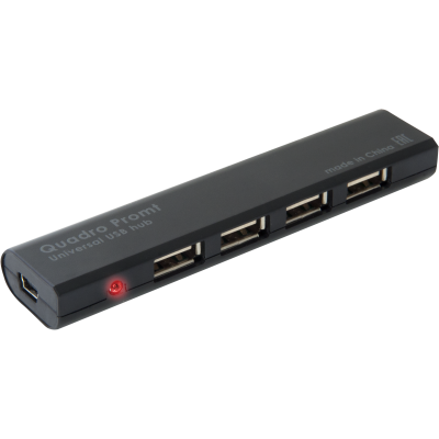 USB Hub Defender Quadro Promt USB 2.0, 4 порта