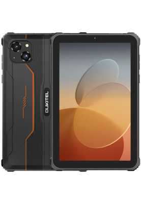 Планшет Oukitel RT3pro 8” HD / 4GB/128GB / G81 / 5150mAh / 16+8Мп / IP69K / LTE Orange