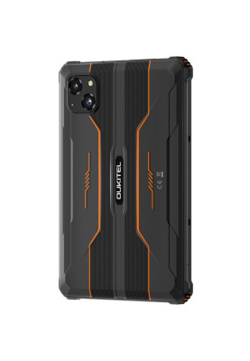 Планшет Oukitel RT3pro 8” HD / 4GB/128GB / G81 / 5150mAh / 16+8Мп / IP69K / LTE Orange