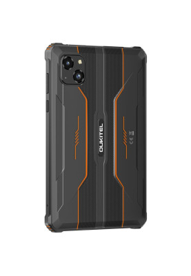Планшет Oukitel RT3pro 8” HD / 4GB/128GB / G81 / 5150mAh / 16+8Мп / IP69K / LTE Orange