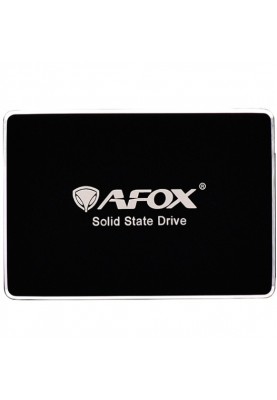 SSD 120Gb AFox SATA III 2.5" 3D TLC, Retail
