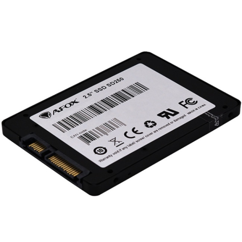SSD 120Gb AFox SATA III 2.5" 3D TLC, Retail