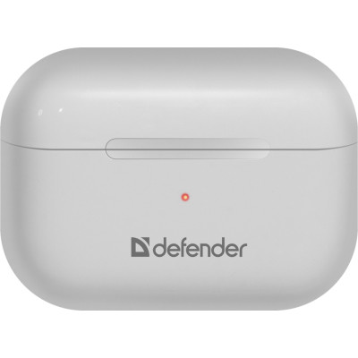 Гарнітура Defender Twins 636 Pro TWS, Bluetooth, White