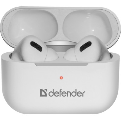 Гарнітура Defender Twins 636 Pro TWS, Bluetooth, White