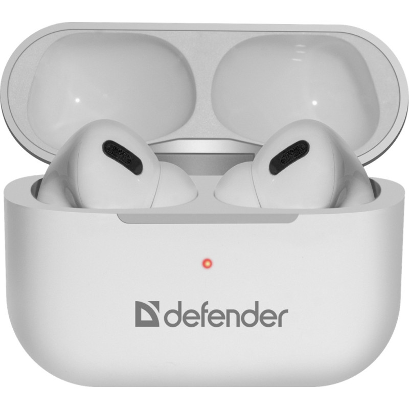 Гарнітура Defender Twins 636 Pro TWS, Bluetooth, White
