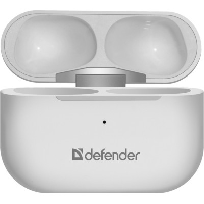 Гарнітура Defender Twins 636 Pro TWS, Bluetooth, White