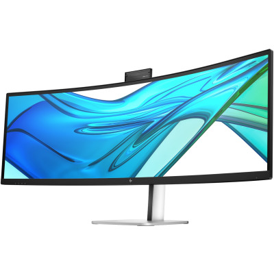TFT 49" HP S5 Pro 549pm, VA, DQHD, RJ-45, HDMI, DP, USB-C, cam, чорний TFT 49" HP S5 Pro 549pm, VA, DQHD, RJ-45, HDMI, DP, USB-C, cam, чорний