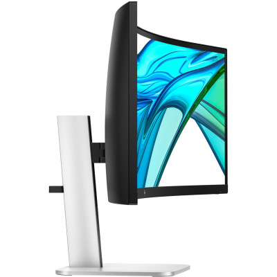 TFT 49" HP S5 Pro 549pm, VA, DQHD, RJ-45, HDMI, DP, USB-C, cam, чорний TFT 49" HP S5 Pro 549pm, VA, DQHD, RJ-45, HDMI, DP, USB-C, cam, чорний