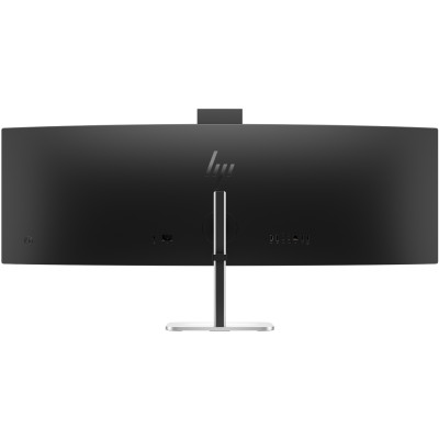 TFT 49" HP S5 Pro 549pm, VA, DQHD, RJ-45, HDMI, DP, USB-C, cam, чорний TFT 49" HP S5 Pro 549pm, VA, DQHD, RJ-45, HDMI, DP, USB-C, cam, чорний