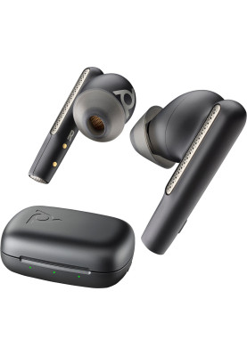 Навушники з мікрофоном Poly TWS Voyager Free 60 Earbuds + BT700A + BCHC Black