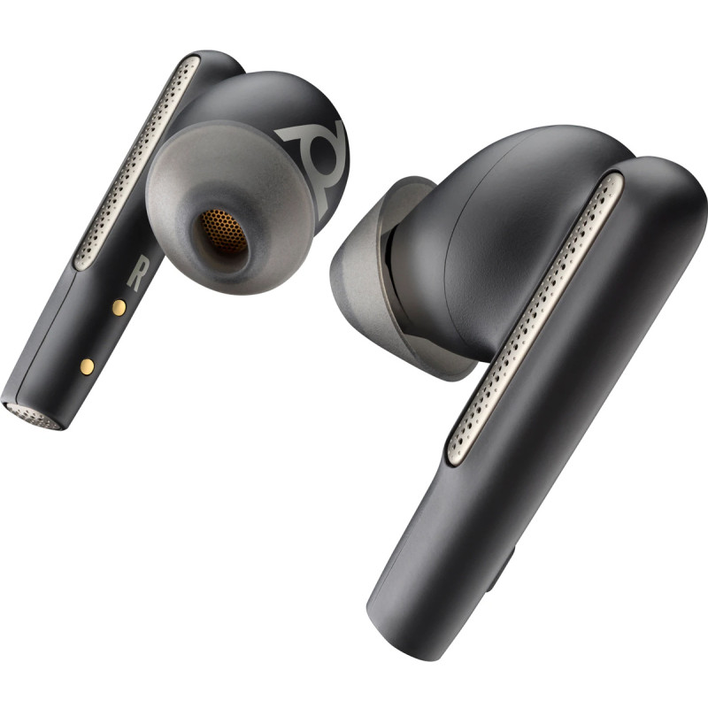 Навушники з мікрофоном Poly TWS Voyager Free 60 Earbuds + BT700A + BCHC Black