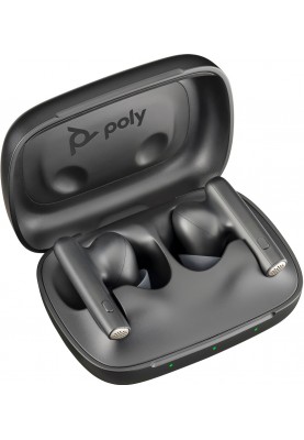 Навушники з мікрофоном Poly TWS Voyager Free 60 Earbuds + BT700A + BCHC Black