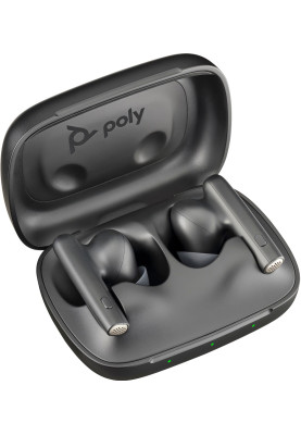 Навушники TWS Poly Voyager Free 60 Earbuds + BT700A + BCHC Black