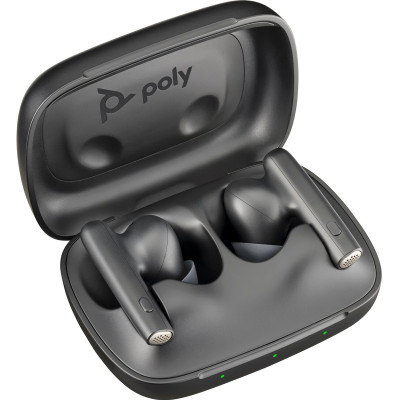 Навушники TWS Poly Voyager Free 60 Earbuds + BT700A + BCHC Black