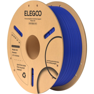 Пластик (Filament) ELEGOO PLA 1кг, 1.75мм, темно-синій