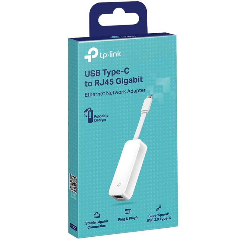 Мережевий адаптер TP-Link UE300 1xGE, USB Type C