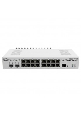 Маршрутизатор Mikrotik CCR2004-16G-2S+PC, Cloud Core Router 2004-16G-2S+PC with RouterOS L6 license,