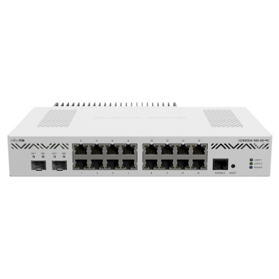 Маршрутизатор Mikrotik CCR2004-16G-2S+PC, Cloud Core Router 2004-16G-2S+PC з RouterOS L6 license,