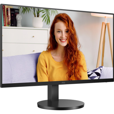 TFT 27" AOC U27B3AF, IPS, 4K UHD, HDMIx2, DP, HAS, колонки, чорний TFT 27" AOC U27B3AF, IPS, 4K UHD, HDMIx2, DP, HAS, колонки, чорний