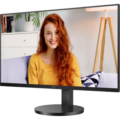 TFT 27" AOC U27B3AF, IPS, 4K UHD, HDMIx2, DP, HAS, колонки, чорний TFT 27" AOC U27B3AF, IPS, 4K UHD, HDMIx2, DP, HAS, колонки, чорний