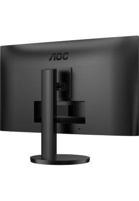 TFT 27" AOC U27B3AF, IPS, 4K UHD, HDMIx2, DP, HAS, колонки, чорний