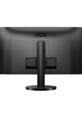 TFT 27" AOC U27B3AF, IPS, 4K UHD, HDMIx2, DP, HAS, колонки, чорний