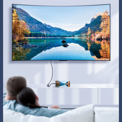 Перехідник USB 2.0 Type C --> HDMI V2.0 4K@60Hz 10 См CM297 UGREEN Сірий Перехідник USB 2.0 Type C --> HDMI V2.0 4K@60Hz 10 См CM297 UGREEN Сірий