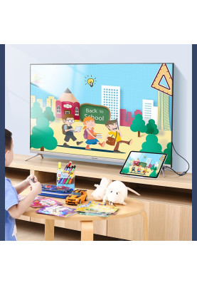 Перехідник USB 2.0 Type C --> HDMI V2.0 4K@60Hz 10 См CM297 UGREEN Сірий