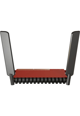 Маршрутизатор Mikrotik L009UiGS-2HaxD-IN, WiFi6 2.4GHz 802.11b/g/n/ax, 800MHz CPU, 512MB RAM, 8x1G E