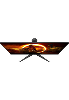 TFT 27" AOC Q27G2S/EU, IPS, QHD, 1ms, 165Hz, HDMI x 2, DP, HAS, pivot, чорний з червоним