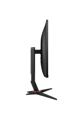 TFT 27" AOC Q27G2S/EU, IPS, QHD, 1ms, 165Hz, HDMI x 2, DP, HAS, pivot, чорний з червоним