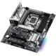 ASRock B760 PRO RS (1700/B760, 4*DDR5, 3xPCIex16, 4xSATAІІІ, 3xM.2, 2.5GLan, 7.1ch, ATX)