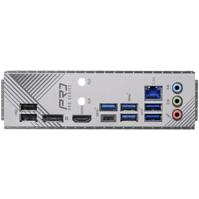 ASRock B760 PRO RS (1700/B760, 4*DDR5, 3xPCIex16, 4xSATAІІІ, 3xM.2, 2.5GLan, 7.1ch, ATX) ASRock B760 PRO RS (1700/B760, 4*DDR5, 3xPCIex16, 4xSATAІІІ, 3xM.2, 2.5GLan, 7.1ch, ATX)