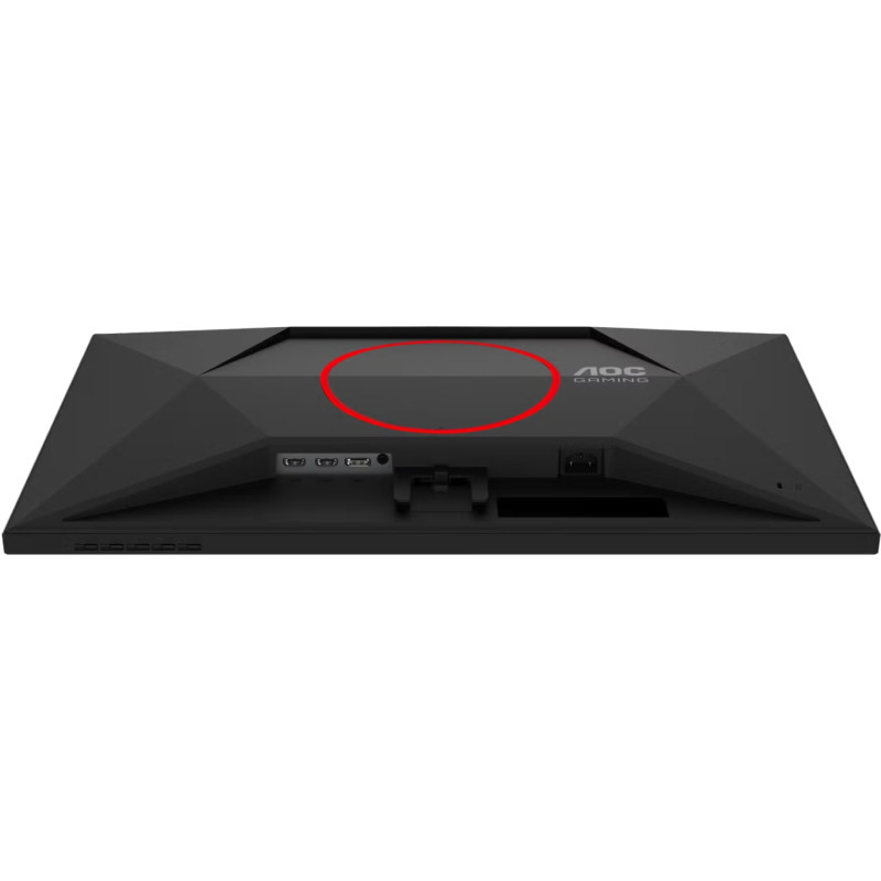 TFT 27" AOC 27G4ZRE, Fast IPS, 260Hz, 0,3ms, 2xHDMI, DP, чорно-червоний