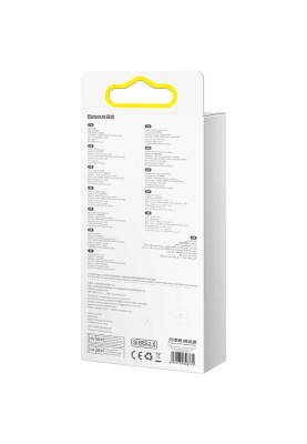 Кабель USB 3.1 Flash Series II 100W 3-in-1 USB-C to Type-C/Lightning/Micro USB 1.5m Black Baseus