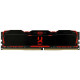 DDR4 16384M 3000MHz GoodRAM IRDM X Black, Retail