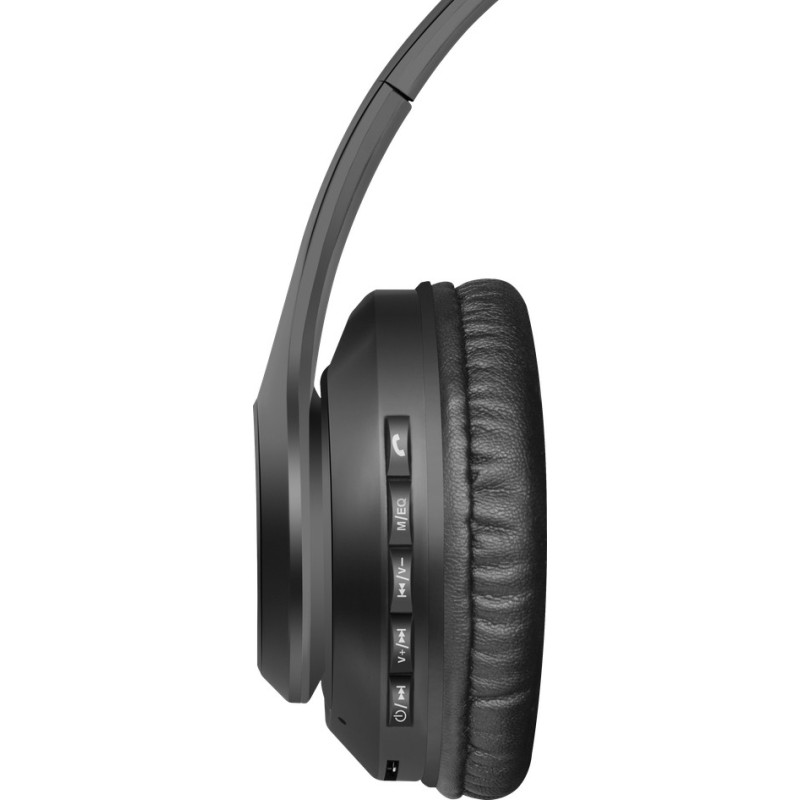 Гарнітура Defender FreeMotion B552 Bluetooth+3,5мм, Black