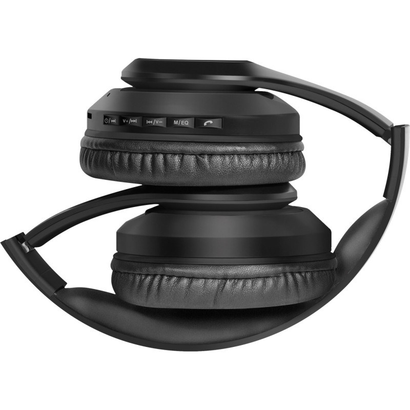 Навушники з мікрофоном Defender FreeMotion B552 Bluetooth, чорні