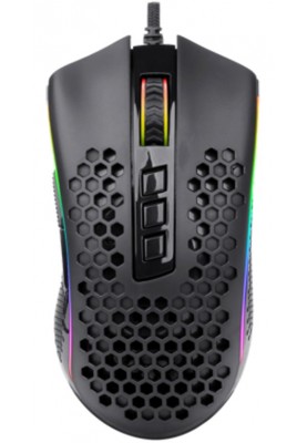 Мишка Redragon Storm Elite RGB, ігрова, 16000dpi., 10кн., чорна