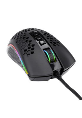 Мишка Redragon Storm Elite RGB, ігрова, 16000dpi., 10кн., чорна