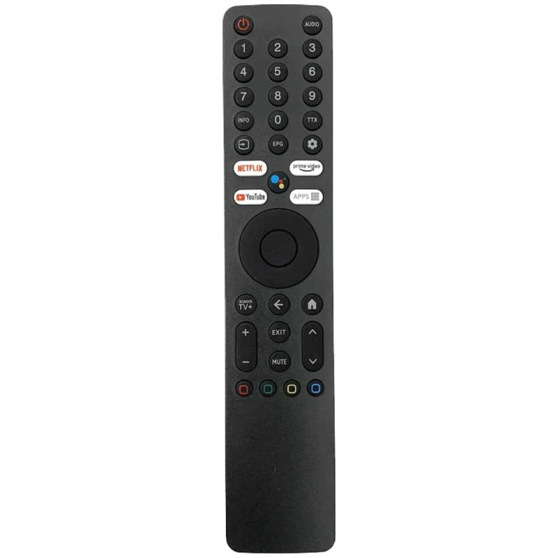 TV 55 Xiaomi TV Q2 4K QLED/2×15W/Google TV/HDMI eARCx1/Wi-Fi/Bluetooth 5.0/Black