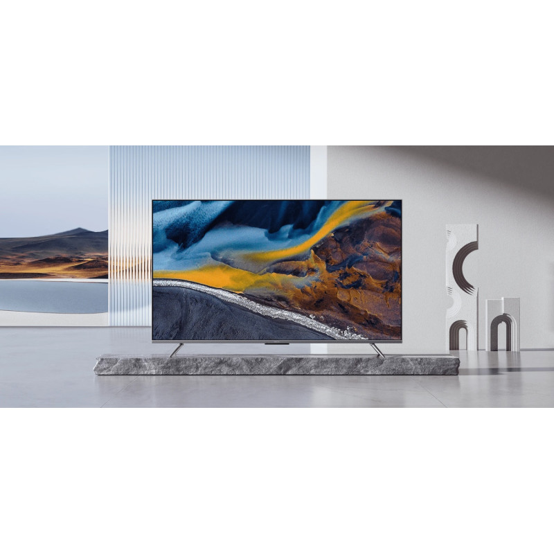 TV 55 Xiaomi TV Q2 4K QLED/2×15W/Google TV/HDMI eARCx1/Wi-Fi/Bluetooth 5.0/Black